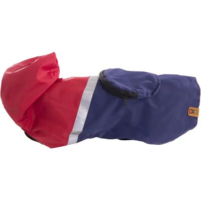 Imperméable pour chien Martin Sellier Rouge - Publicité Imperméable pour chien Martin Sellier Rouge - Publicité