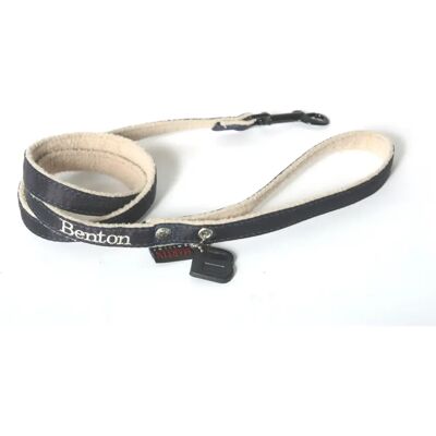 Laisse pour chien confort Martin Sellier Benton Bleu - Publicité Laisse pour chien confort Martin Sellier Benton Bleu - Publicité