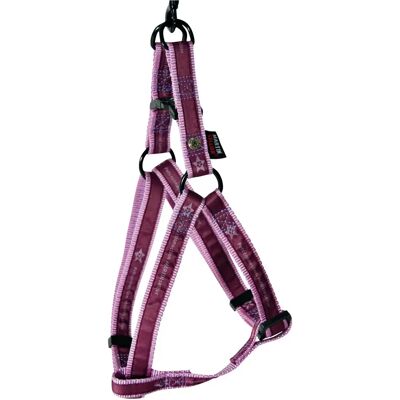Harnais pour chien Martin Sellier Pets Connecti Violet - Publicité Harnais pour chien Martin Sellier Pets Connecti Violet - Publicité