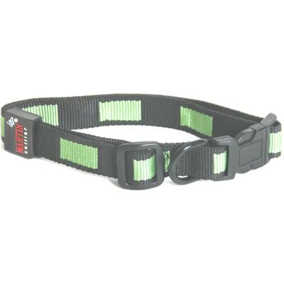 Collier pour chien Martin Sellier Matrix Vert - Publicité Collier pour chien Martin Sellier Matrix Vert - Publicité