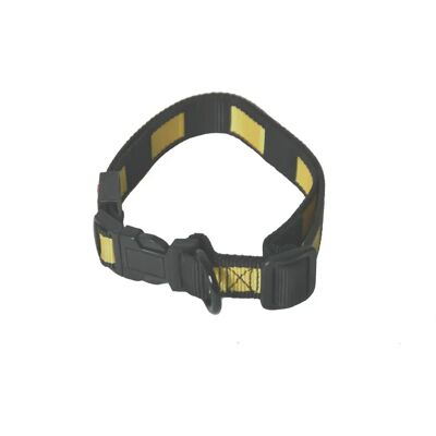 Collier pour chien Martin Sellier Matrix Jaune - Publicité Collier pour chien Martin Sellier Matrix Jaune - Publicité
