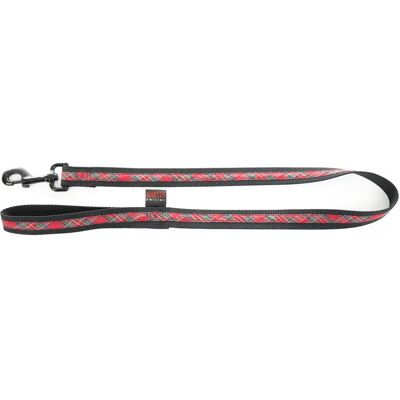 Laisse pour chien nylon Martin Sellier Benton Rouge - Publicité Laisse pour chien nylon Martin Sellier Benton Rouge - Publicité