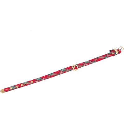 Collier pour chien Martin Sellier Ecos Rouge - Publicité Collier pour chien Martin Sellier Ecos Rouge - Publicité