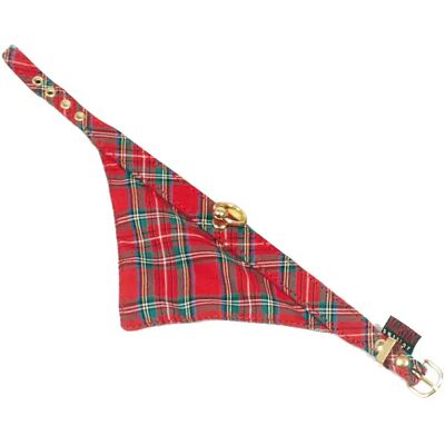 Collier Martin Sellier Benton Rouge - Publicité Collier Martin Sellier Benton Rouge - Publicité