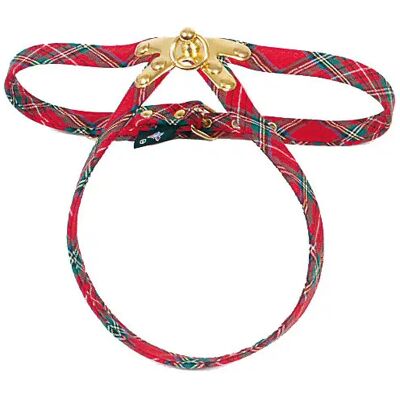 Harnais pour chien Martin Sellier Benton Ecossais Rouge - Publicité Harnais pour chien Martin Sellier Benton Ecossais Rouge - Publicité