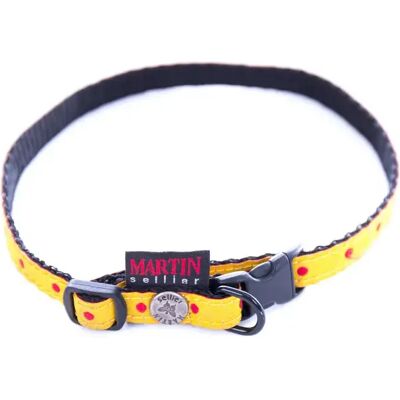 Collier pour chien Martin Sellier Beach Jaune - Publicité Collier pour chien Martin Sellier Beach Jaune - Publicité