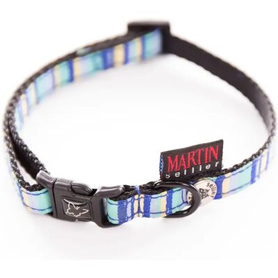 Collier pour chien Martin Sellier Beach Bleu - Publicité Collier pour chien Martin Sellier Beach Bleu - Publicité