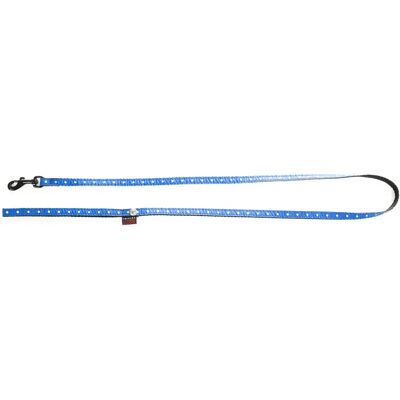 Laisse pour chien Martin Sellier Beach Bleu - Publicité Laisse pour chien Martin Sellier Beach Bleu - Publicité