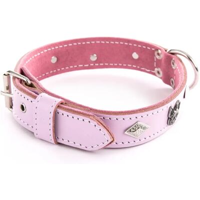 Collier pour chien Martin Sellier BDG Rose - Publicité Collier pour chien Martin Sellier BDG Rose - Publicité