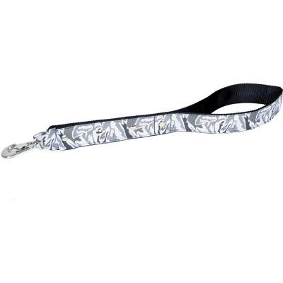 Laisse pour chien Martin Sellier Gris - Publicité Laisse pour chien Martin Sellier Gris - Publicité