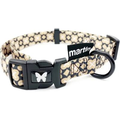 Collier pour chien Martin Sellier Croix Beige - Publicité Collier pour chien Martin Sellier Croix Beige - Publicité