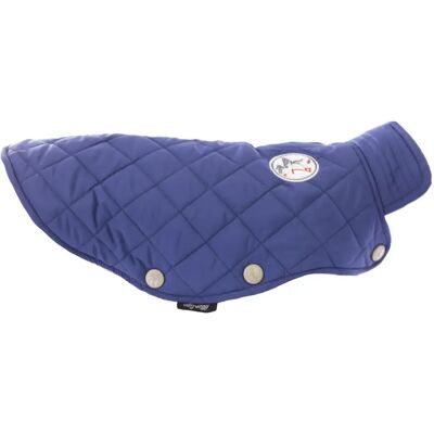 Manteau pour chien Martin Sellier Chasseur Alpin Bleu - Publicité Manteau pour chien Martin Sellier Chasseur Alpin Bleu - Publicité