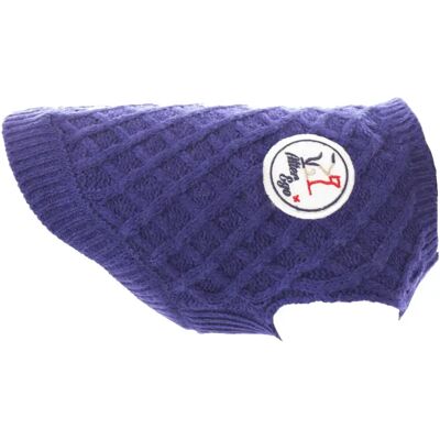 Pull pour chien chasseur alpin Martin Sellier Bleu - Publicité Pull pour chien chasseur alpin Martin Sellier Bleu - Publicité