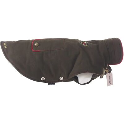 Manteau pour chien Officier Martin Sellier Vert - Publicité Manteau pour chien Officier Martin Sellier Vert - Publicité