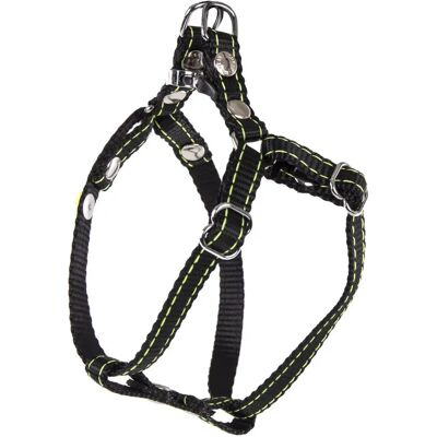 Harnais pour chien Martin Sellier Biker Jaune - Publicité Harnais pour chien Martin Sellier Biker Jaune - Publicité