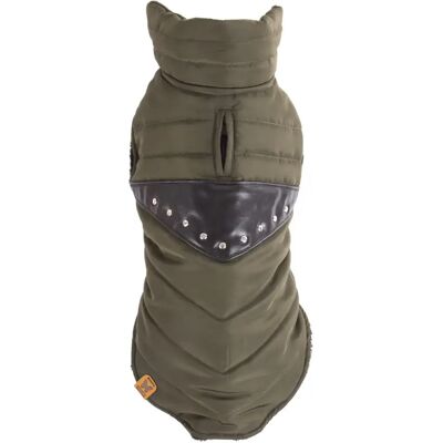 Manteau pour chien Martin Sellier Eden Vert - Publicité Manteau pour chien Martin Sellier Eden Vert - Publicité