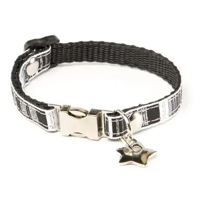 Collier pour chien Martin Sellier Strass Noir - Publicité Collier pour chien Martin Sellier Strass Noir - Publicité