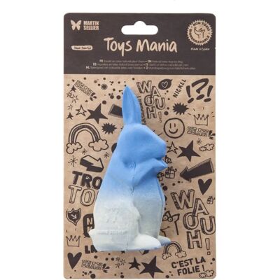Jouet pour chien lapin Martin Sellier Bleu - Publicité Jouet pour chien lapin Martin Sellier Bleu - Publicité