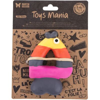 Jouet poisson papillon pour chien Martin Sellier Multicolore - Publicité Jouet poisson papillon pour chien Martin Sellier Multicolore - Publicité