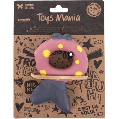 Jouet poisson bulle pour chien Martin Sellier Rose - Publicité Jouet poisson bulle pour chien Martin Sellier Rose - Publicité