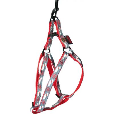 Harnais pour chien Martin Sellier Scott Snow Rouge - Publicité Harnais pour chien Martin Sellier Scott Snow Rouge - Publicité
