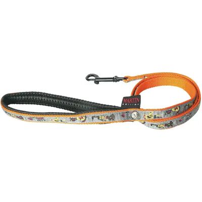 Laisse pour chien nylon Martin Sellier Krapoulos Orange - Publicité Laisse pour chien nylon Martin Sellier Krapoulos Orange - Publicité
