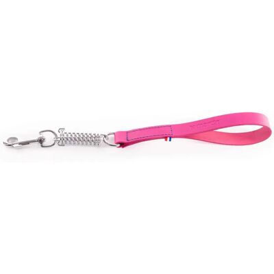 Laisse pour chien cuir Martin Sellier Amor Rose - Publicité Laisse pour chien cuir Martin Sellier Amor Rose - Publicité