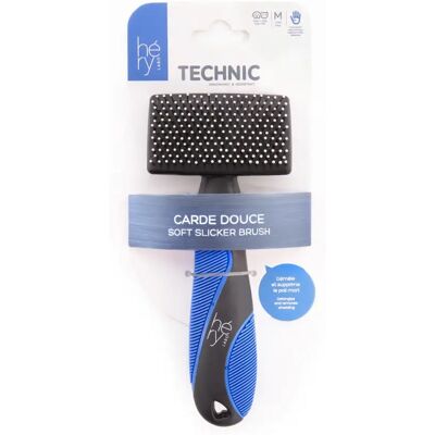 Brosse de toilette Martin Sellier Hery Labo Noir - Publicité Brosse de toilette Martin Sellier Hery Labo Noir - Publicité