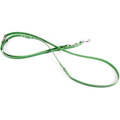 Laisse pour chien en cuir Martin Sellier Bico 499 Vert - Publicité Laisse pour chien en cuir Martin Sellier Bico 499 Vert - Publicité