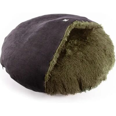Coussin pour chien rond Martin Sellier Toudoudou Vert - Publicité Coussin pour chien rond Martin Sellier Toudoudou Vert - Publicité