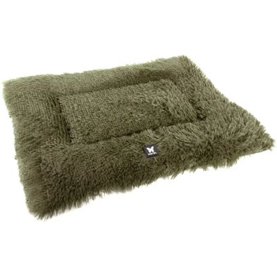 Tapis plat ouatine toudoudou pour chien et chat Martin Sellier Vert - Publicité Tapis plat ouatine toudoudou pour chien et chat Martin Sellier Vert - Publicité