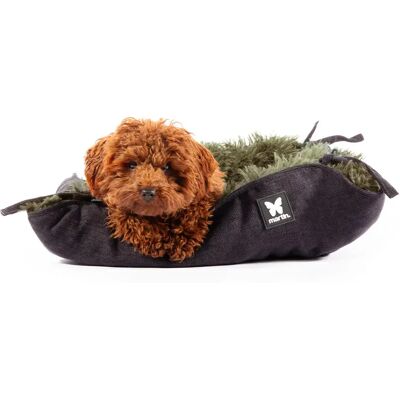 Coussin pour chien Martin Sellier Toudoudou Vert - Publicité Coussin pour chien Martin Sellier Toudoudou Vert - Publicité