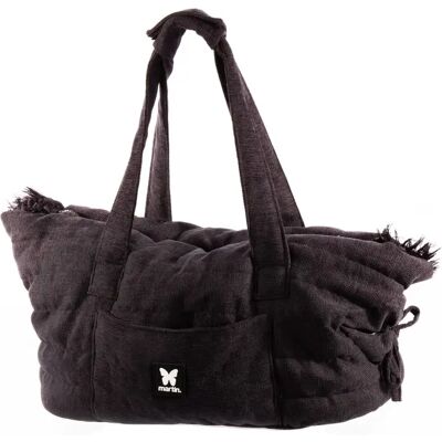 Sac de transport pour chien Martin Sellier Noir - Publicité Sac de transport pour chien Martin Sellier Noir - Publicité
