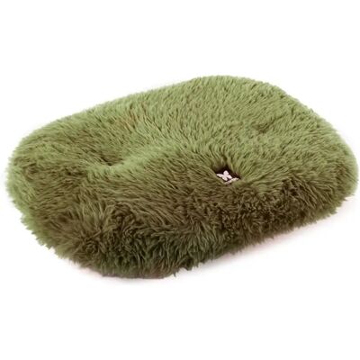 Coussin pour chien Martin Sellier Ouatine Toudoudou Vert - Publicité Coussin pour chien Martin Sellier Ouatine Toudoudou Vert - Publicité