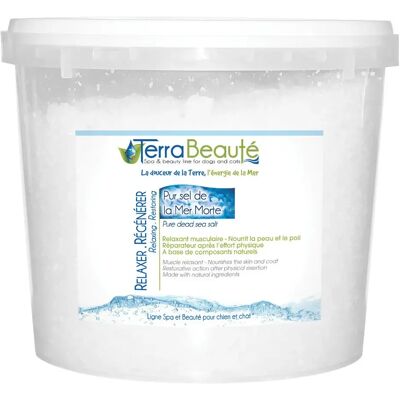 Soin pour chien pur sel de la mer morte Martin Sellier 1 Kg Blanc - Publicité Soin pour chien pur sel de la mer morte Martin Sellier 1 Kg Blanc - Publicité