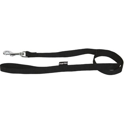 Laisse pour chien trio uni Martin Sellier S Noir - Publicité Laisse pour chien trio uni Martin Sellier S Noir - Publicité