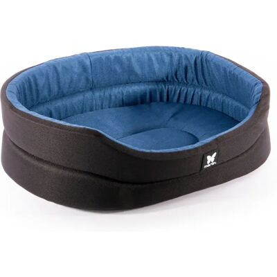 Panier pour chien et chat classique Martin Sellier Bleu - Publicité Panier pour chien et chat classique Martin Sellier Bleu - Publicité