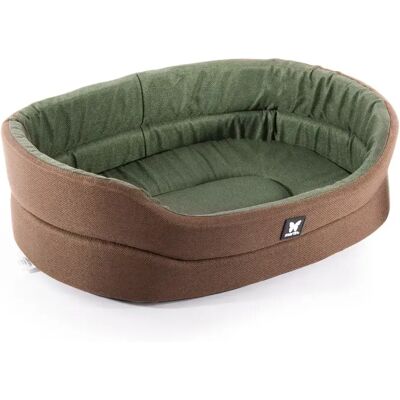 Panier pour chien et chat classique Martin Sellier Vert - Publicité Panier pour chien et chat classique Martin Sellier Vert - Publicité
