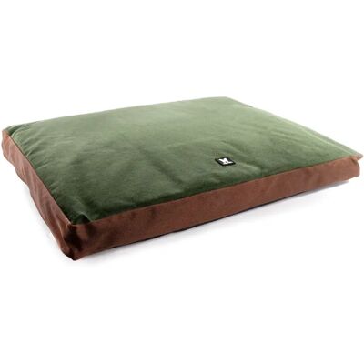 Coussin pour chien et chat réctangle classique Martin Sellier Master Vert - Publicité Coussin pour chien et chat réctangle classique Martin Sellier Master Vert - Publicité