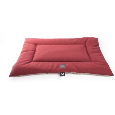 Tapis pour chien et chat ouat réctangle Martin Sellier Rouge - Publicité Tapis pour chien et chat ouat réctangle Martin Sellier Rouge - Publicité
