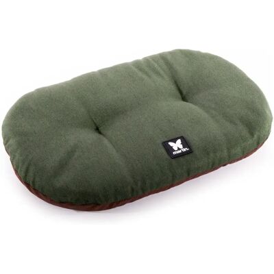 Coussin pour chien et chat ouat ovale Martin Sellier Vert - Publicité Coussin pour chien et chat ouat ovale Martin Sellier Vert - Publicité