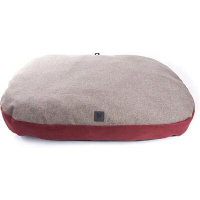 Coussin pour chien et chat épais ovale classique Martin Sellier Rouge - Publicité Coussin pour chien et chat épais ovale classique Martin Sellier Rouge - Publicité