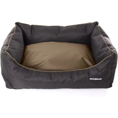 Panier pour chien waterproof Martin Sellier Noir - Publicité Panier pour chien waterproof Martin Sellier Noir - Publicité