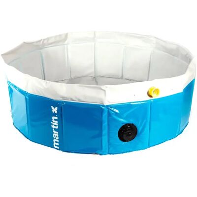 Piscine à jets pour chien Martin Sellier Pool Bleu - Publicité Piscine à jets pour chien Martin Sellier Pool Bleu - Publicité