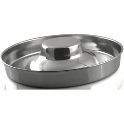Gamelle pour chiot inox Martin Sellier Argenté - Publicité Gamelle pour chiot inox Martin Sellier Argenté - Publicité