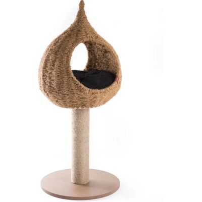 Arbre à chat Martin Sellier Goutte balinaise Beige - Publicité Arbre à chat Martin Sellier Goutte balinaise Beige - Publicité