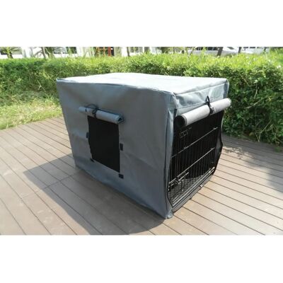Housse de cage de transport pour chien Martin Sellier 3002259 Noir - Publicité Housse de cage de transport pour chien Martin Sellier 3002259 Noir - Publicité