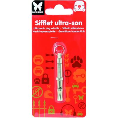 Martin Sellier Sifflet ultrason pour chien - Sifflet ultrason - Publicité Martin Sellier Sifflet ultrason pour chien - Sifflet ultrason - Publicité