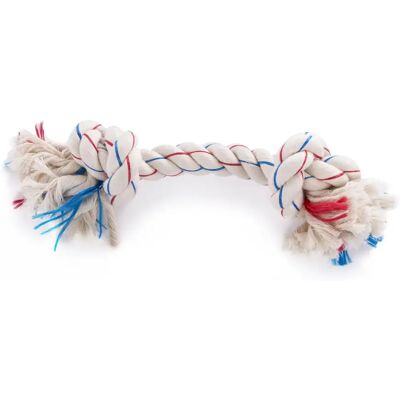 Corde pour chien tricolor Martin Sellier Multicolore - Publicité Corde pour chien tricolor Martin Sellier Multicolore - Publicité