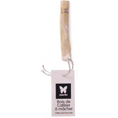 Jouet pour chien bois de caféier Martin Sellier Beige - Publicité Jouet pour chien bois de caféier Martin Sellier Beige - Publicité